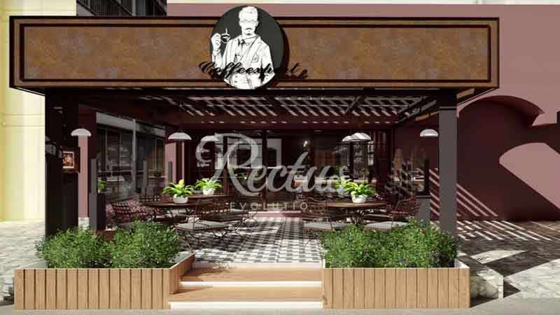 Rectus evolutio franchise coffee shop