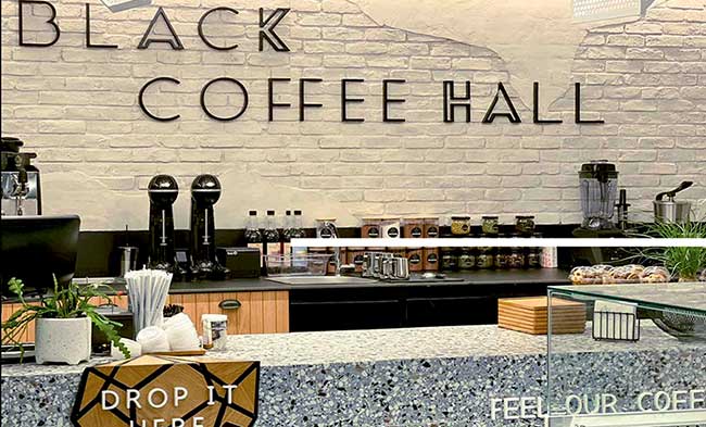 BLACK COFFEE HALL