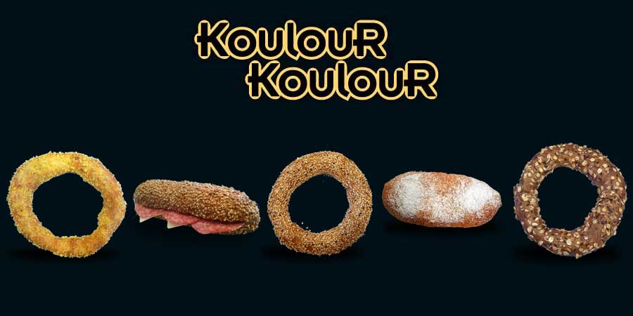 Koulour Koulour, κουλουρια franchise